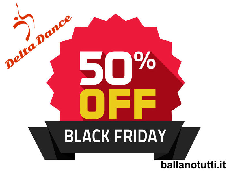 Black Friday 50% corsi di ballo Ozzano