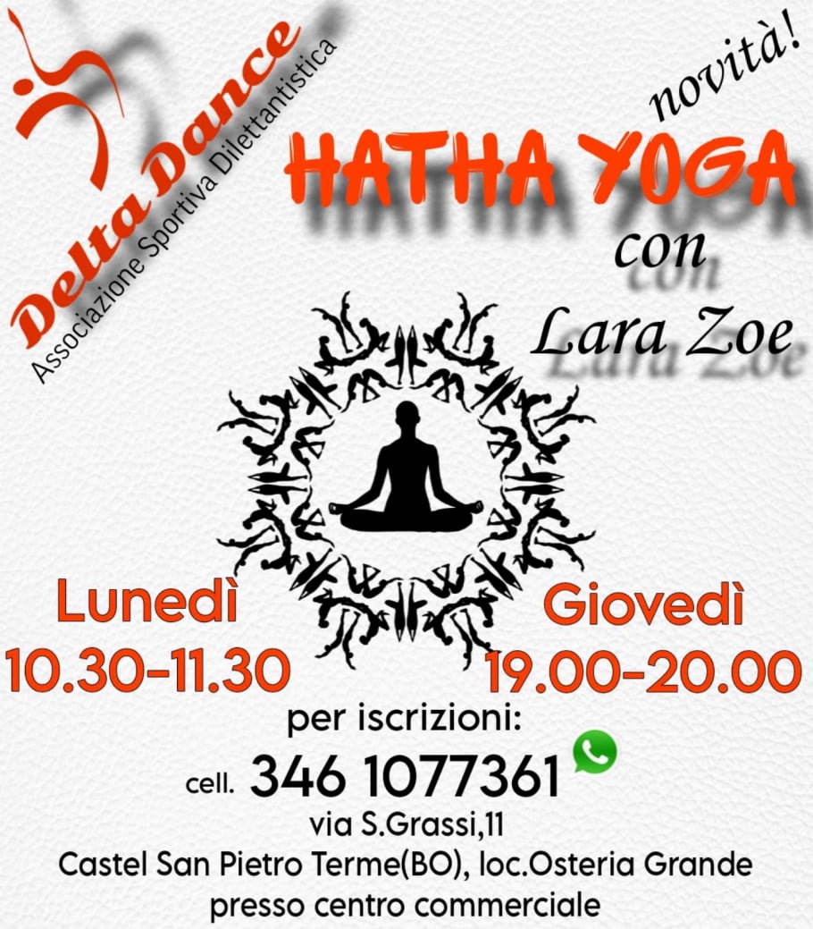 Hatha Yoga Delta Dance 2023-2024